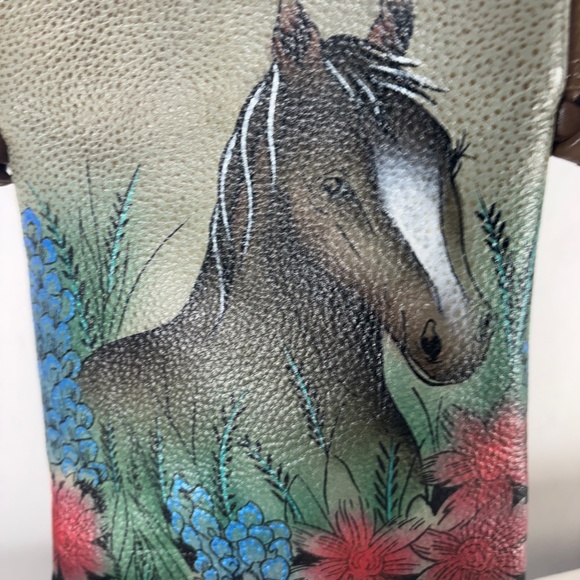 ANUSCHKA CALCUTTA INDIA-NWT $158.00 MASTERPIECE PAINTING TOOK 6 WEEKS - Picture 2 of 16